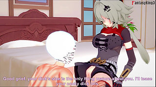 Caesar King Extreme Deepthroat - Zenless Zone Zero - Full & POV Version on Patreon Fantasyking3