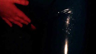 Latex rubber wash and teasing by sexy curvy MILF Arya Grander