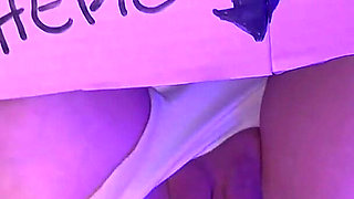 Perfect Ass Asks in Writing to Be Fucked on a Poster