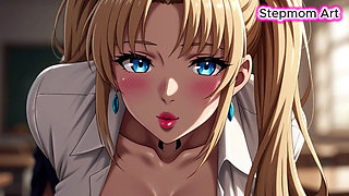 JOI Stepmom After Class Masturbation - Come with me 100% You'll cum - Dirty Talk