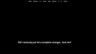 The Office Wife: Cheating Wife Got Dicked Down and Creampied on the Streets by Stranger - Episode 20