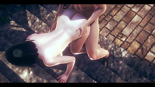 One Punch Man - Fubuki Fucked and Anal - Japanese Asian Manga Anime Game Porn