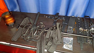 Katie Kampbell Gets Restrained & Dominated by Duke Kane