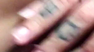 I just squirted in my coach fingering my pussy