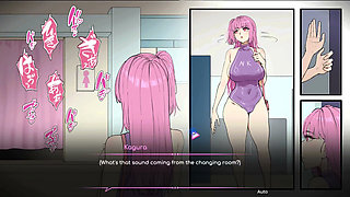 Hentai Game - Minami Hentai Gallery Scene Pool Sex 5 FFM - Lifeguard Holic