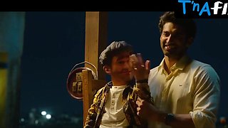 Sanya Malhotra Knockers, Lingerie Sequence in Ludo