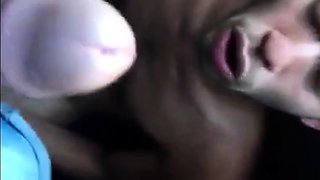 Bukkake Facial for the Horny Amateur Man