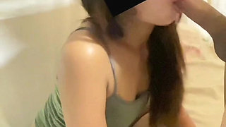 19 Years old Filipina Nagpatira Kay Tropa!