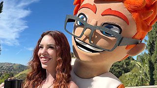Nala Brooks Moaned For More Cock And Clit Rubs Before Cum On Tits In PornDudeCasting