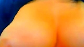 Blonde British Webcam Girl Squirts Milk