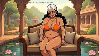 Secret Indian Ashram Ride with Big Cock – Hardcore Amateur MILF