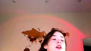 Romanian amateur webcam teen masturbate