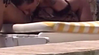 Outdoor pussy pleasure for these two babes