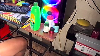 Filipina Stepsis Suck & Swallows Cum While Im Gaming!