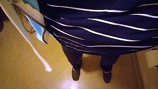 candiecane super long pee time post massage
