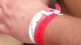 Wild outdoor bukkake session with Latina teen Mira Cuckold