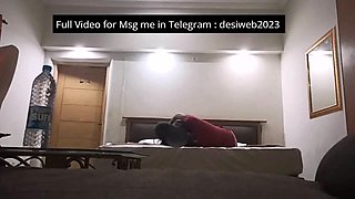 Bhabhi Knockers Deep-throating and Plowing In kitchen