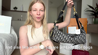Findom Luxury Shopping Haul 12k $ Heavy Drain