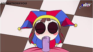 Pomni Blowjob Fuck Cowgirl And Receives A Creampie The Amazing Digital Circus Hentai Big Ass Parody - Car Toon