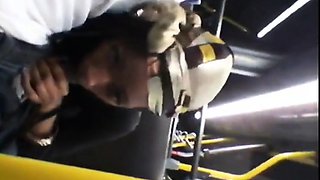 Brain's Blowjob on the Bus