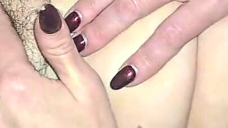 MILF with Hairy Pussy Rides Cock Hard!