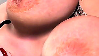 Sex with a Smoking Hot Asian MILF in Stocking and High Heels - 3D Porn