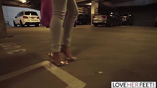 Sophia Leone's 18-25 dirt by Love Her Feet