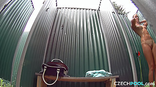 Czech Pool 22: Perfect Body, Fake Tits