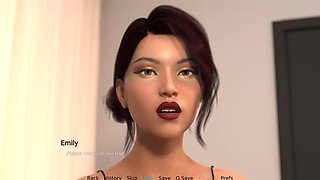 My Loyal Wife Part 4 Creampie - Hot MILF Cheats with BBC in Theater - 3D Animation Porn Game