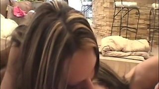 Mandi and Kristina - Cum Swap - POV