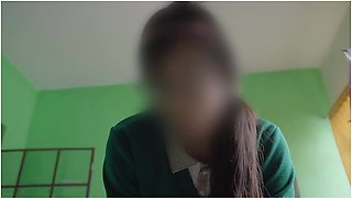 We Are Fucking In Her Room! Fast Ejaculation With College Girl! Cum In Mouth (hd)