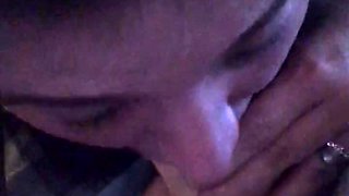 Amateur brunette teen does toy anal on her webcam