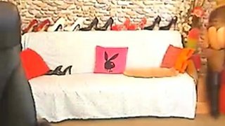 Hot Romanian Blonde Mature Mistress on Webcam