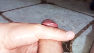 Controversial POV teaser of handjob in the bathroom