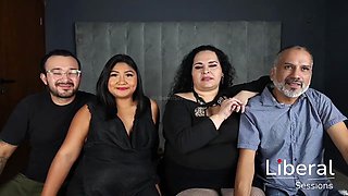 WIVES ARE BORROWED AND FUCKED BY EACH OTHER'S HUSBAND