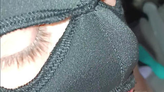 The Masked Wife Whore Sucks Again