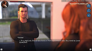 Boundaries of Morality (part 31) by Novel-games - Horny Redhead Wife