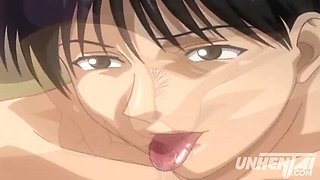 Hot Japanese MILF Teacher Fucks Students in Uncensored Hentai - Big Tits, Ahegao, X-Ray