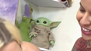 Night Over Sex with Some Hot Sluts