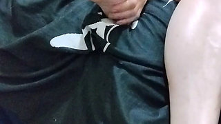 Massaging My Feet and Legs with Oil