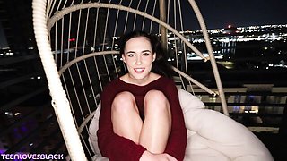 Playful Daisy and Kaby's bbc action