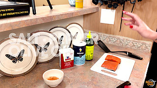 The Nudea Cooking Show - Slammin' Salmon