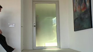 CK OFFICE HARD Explores Sensual Mature Blowjob Desire