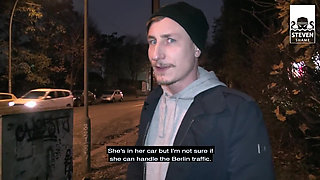 Public 69: in park, this Bavarian brunette gives blowjob and I lick her!!!