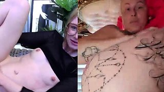 Blonde tight pussy babe solo toy fun in glamour masturbation