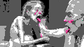 Two Ugly 90 Year Old Grannies Foot Fetish - Licking & Moaning in Pleasure
