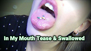 Giantess Mouth Mouth Tease up Close Uvula Swallowed Whole