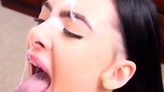 Monster Amateur Facial with Slow-Mo Replay