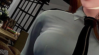 Murmur 28 - Yui and Adam Date Part 2 - Yui Police & Nurse Costume Show (sfw)