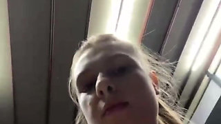 Workout with Hot BBW in Leggins